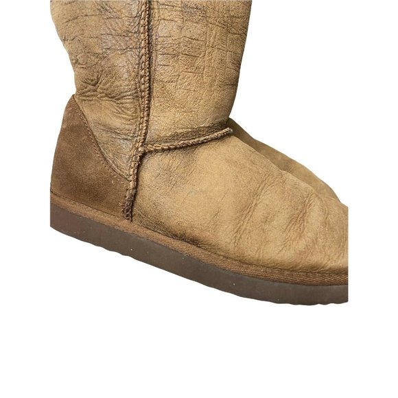 UGG Australia Classic Short II Boots for Women, Size W8-Chestnut - Picture 6 of 6